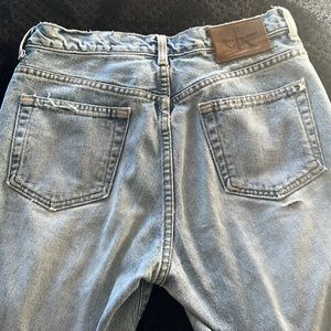 90s Calvin Klein jeans light distressed